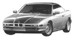 BMW E31 U3758 Fault Code