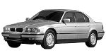 BMW E38 U3758 Fault Code